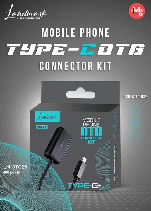 Type-C OtG uploaded by Made In India Mobile Accessories  on 1/5/2024