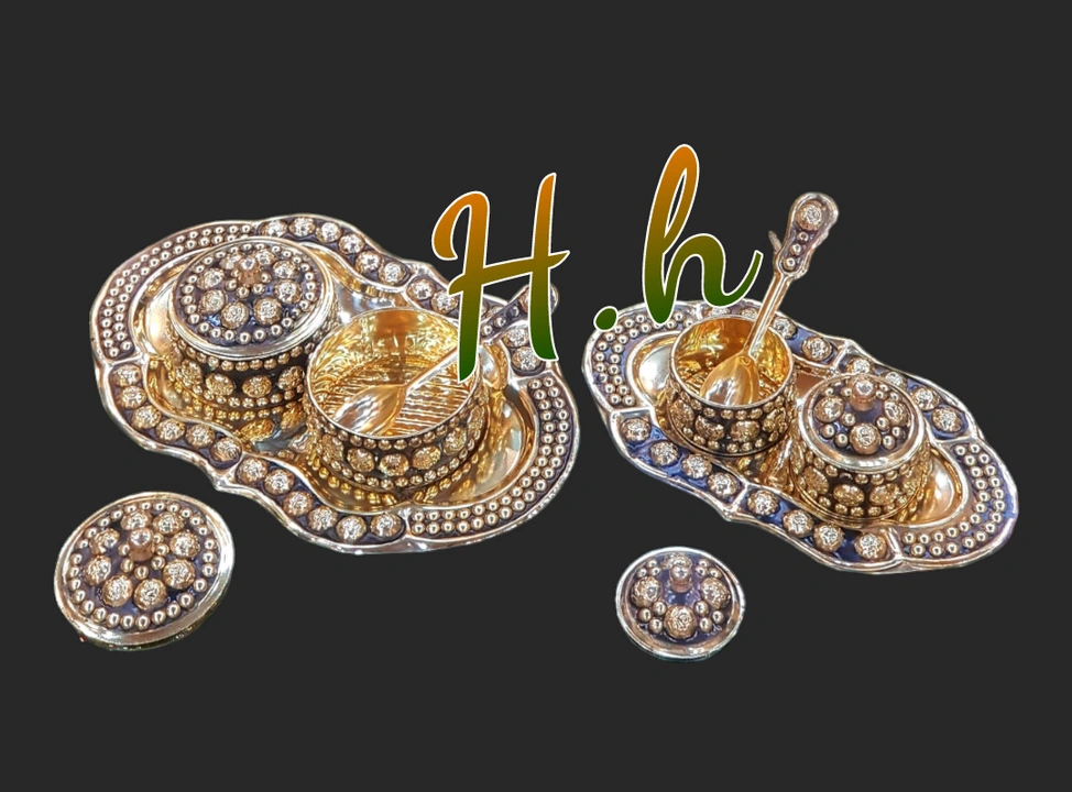 Decorative Metal Supari Set  Collection Available  in Very Reasonable Prices 
Kindly Contact
Hina Ha uploaded by Hina Handicrafts on 1/6/2024