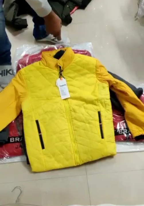 Jaket rs ONly 235  moq 50 pcs💥💥😍😍💥💥 fatafat uploaded by  Biggest shirt manufacture T square🥼  on 1/6/2024