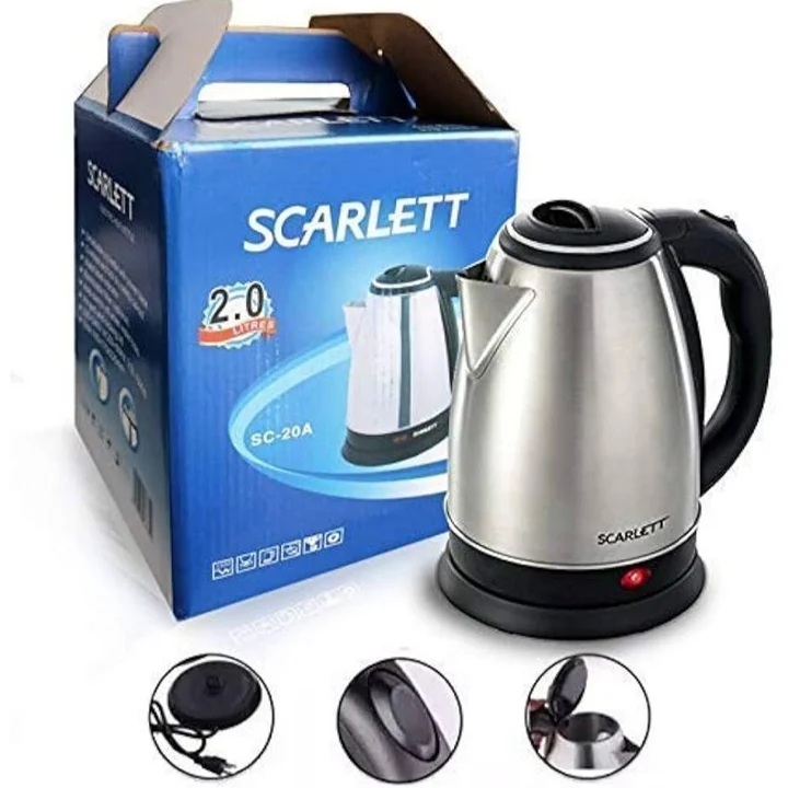 Electric kettle  uploaded by Hypecart on 1/6/2024