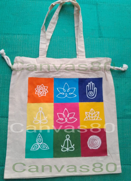 Tote bag  uploaded by Canvas80 on 1/6/2024