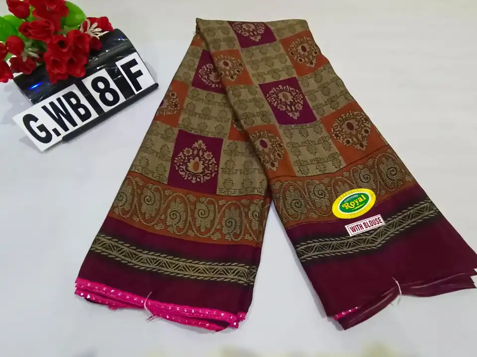 🦚 *6/1/2024** 🦚
           *_Today  update*_ 
      
       *Grape 🍇 sarees* 
        
           uploaded by Eras fashion on 1/6/2024