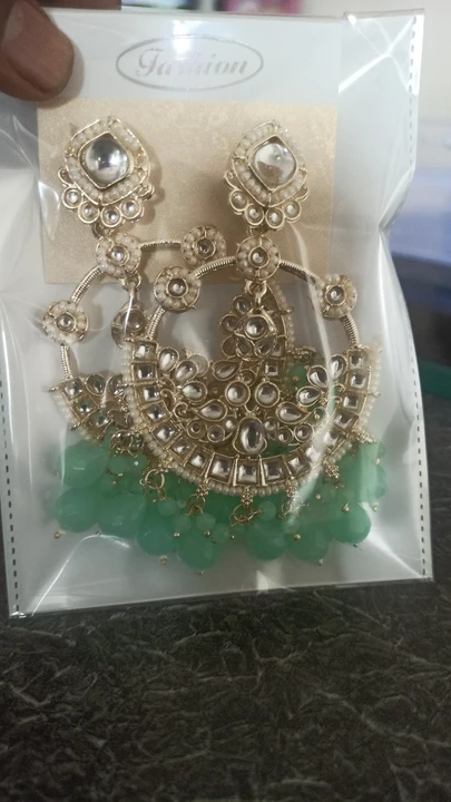 Party wear Earing uploaded by Padmavati product on 1/6/2024