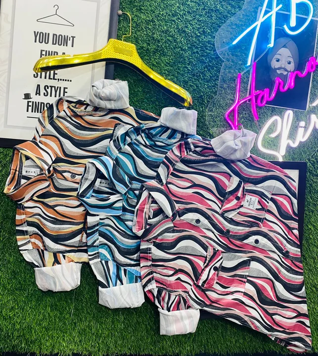 FULL SELF CODE

PREMIUM SHIRTS
📣📣📣📣📣

TRENDING COLOUR 🔥

SHIRTS DOUBLE POCKET 

PREMIUM QUALIT uploaded by HARNOOR SHIRTS BY AB COLLECTION on 1/6/2024