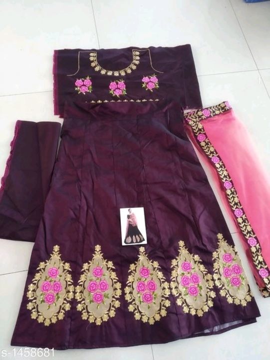 Wthnic lehnga uploaded by business on 3/24/2021