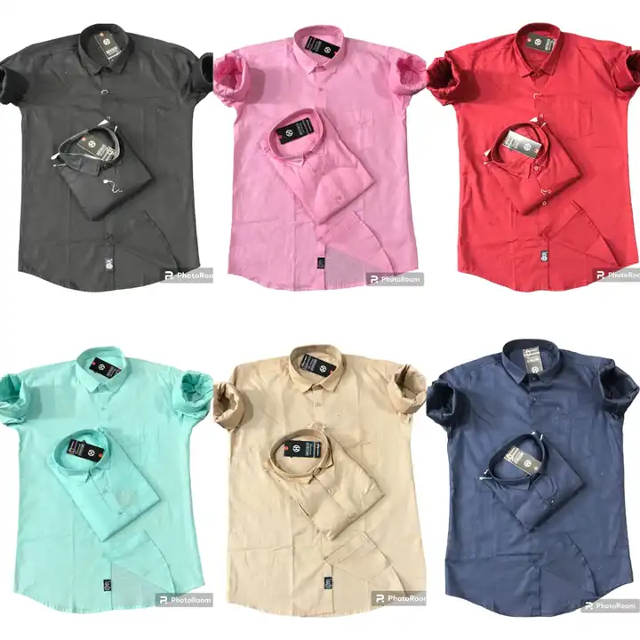 Leelan Plain Shirt / Cod Available / Starting Price uploaded by business on 1/6/2024