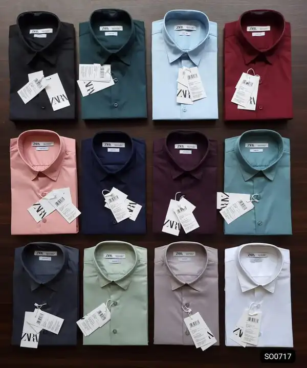 Zara shirts  uploaded by business on 1/6/2024