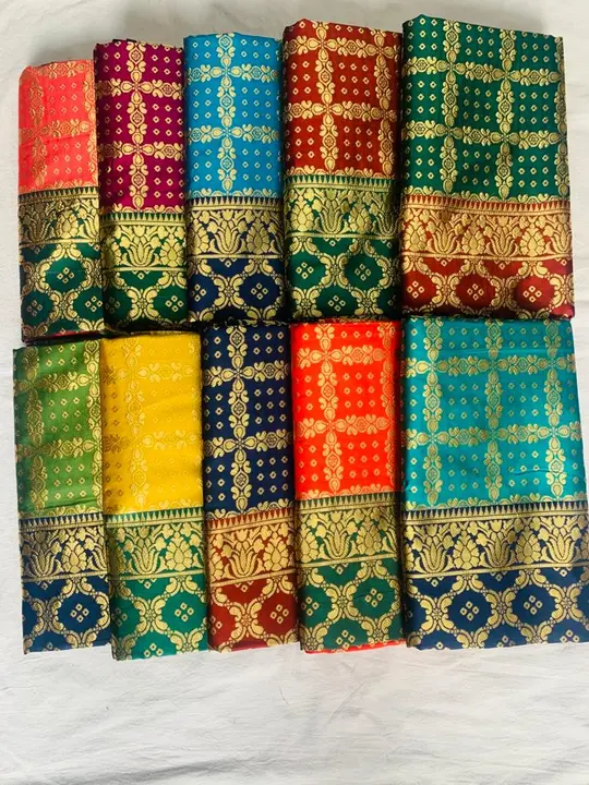 Banarashi saree uploaded by Shree kamdhenu textile on 1/6/2024