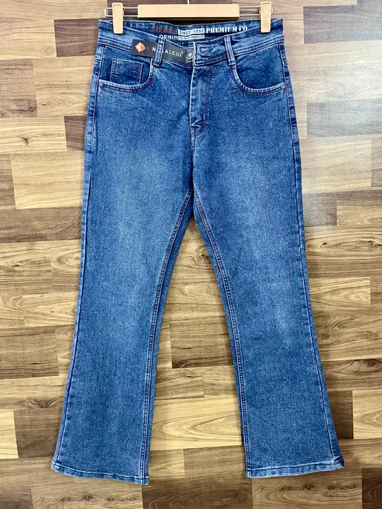 Straight fit jeans uploaded by Rs pure Taxtaile manufacturing unit on 1/6/2024