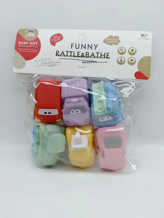 Baby rattle&bathe  uploaded by BHTOYS on 1/6/2024