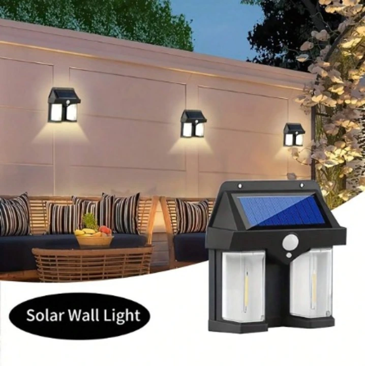 Solar Outdoor Interaction Wall Lamp CL-228 uploaded by Shri Shankeshwar Telecom on 1/6/2024