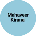 Business logo of Mahaveer Kirana