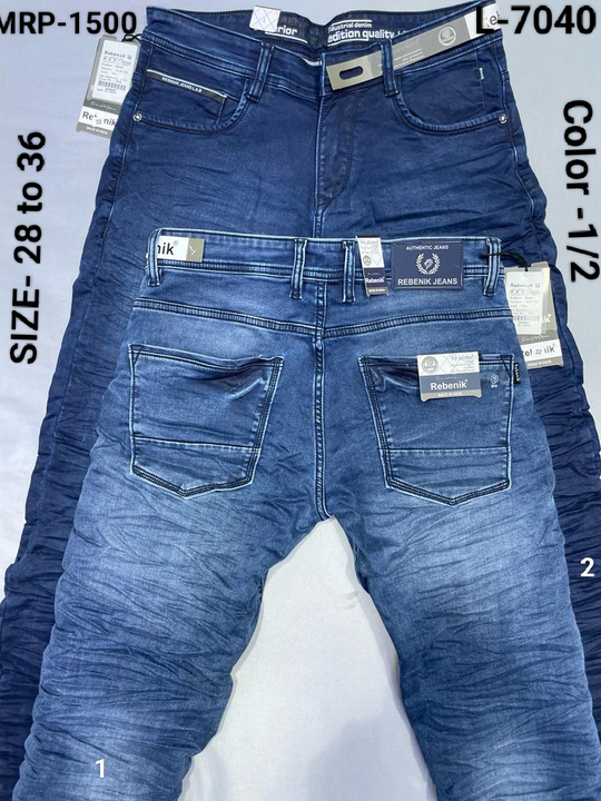 Product uploaded by rebenik jeans  on 1/6/2024