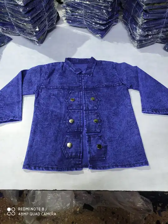 Denim jacket  uploaded by H Kumar Manufacturer on 1/6/2024