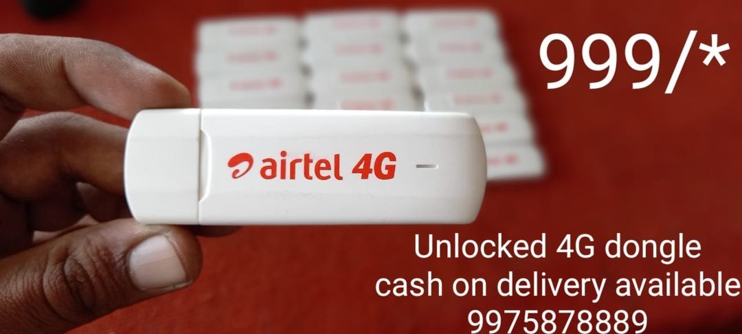 Airtel unlocked 4g  uploaded by business on 3/24/2021
