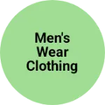 Business logo of Men's Wear Clothing Shop