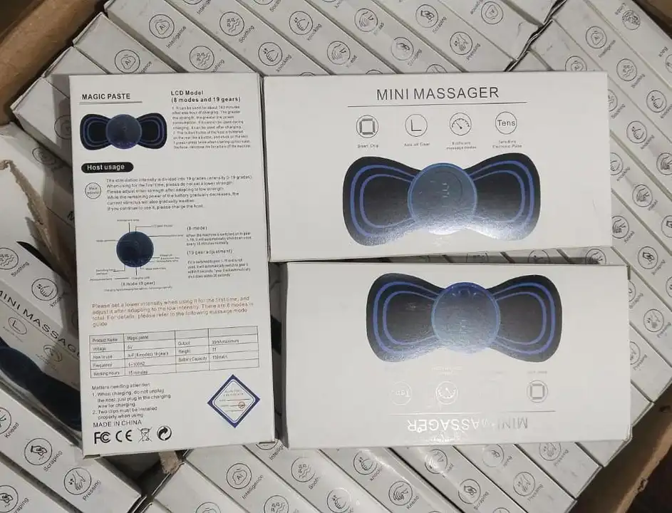 Mini MASSAGER available Best price uploaded by GAREEB STORE on 1/6/2024
