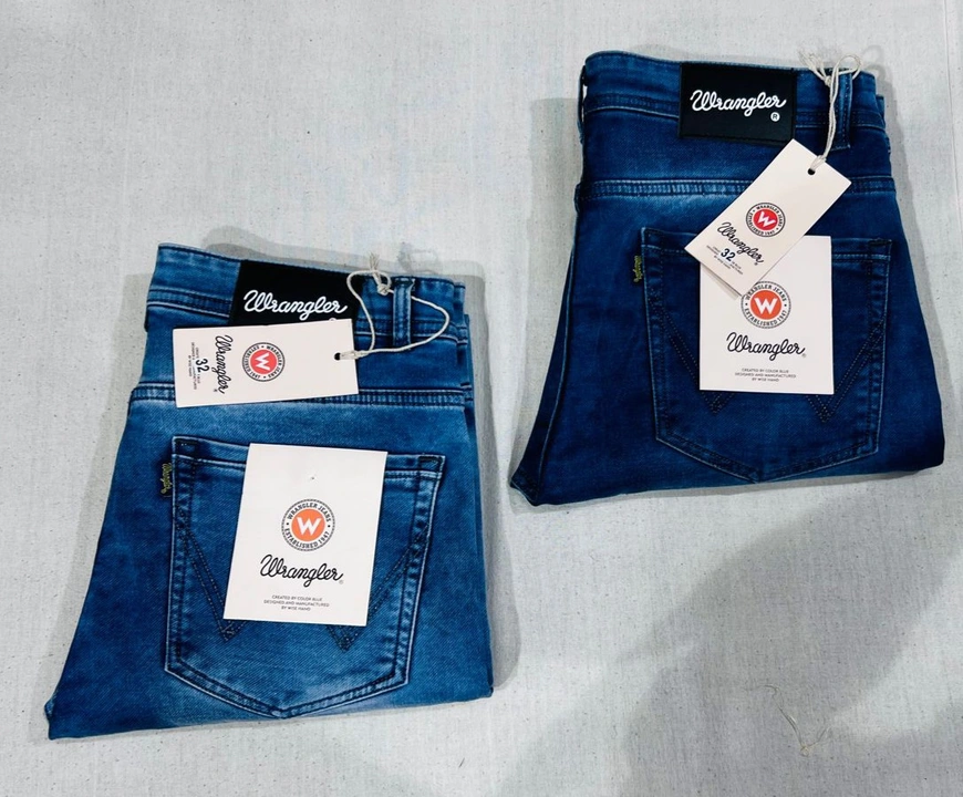 Wrangler Jeans Brandad Demaz  uploaded by S S Fashion on 1/6/2024