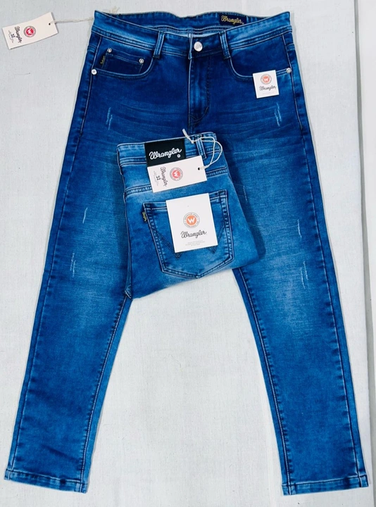 Wrangler Jeans Brandad Demaz  uploaded by S S Fashion on 1/6/2024