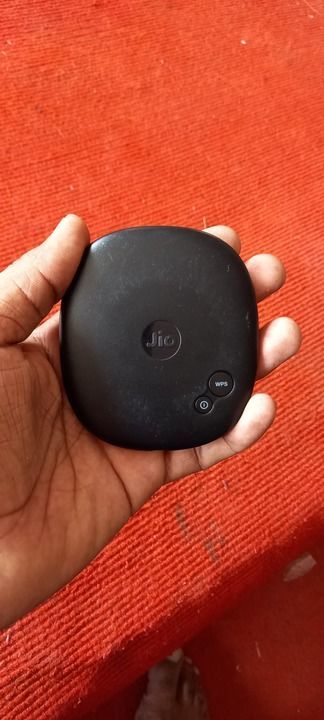 Jio WiFi hotspot refurbished uploaded by business on 3/24/2021
