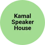 Business logo of kamal speaker house