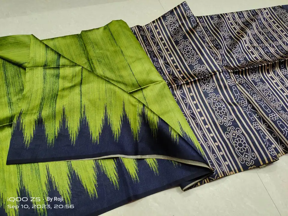 Ghicha Semi Tasar Saree... uploaded by business on 1/6/2024