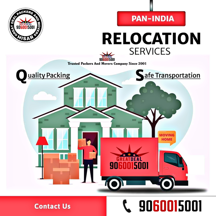 Packers And Movers Hisar Service  uploaded by Great Deal Packers And Movers Hisar on 1/7/2024