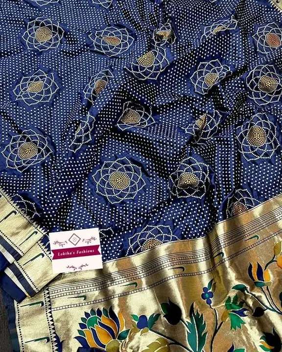 *Newcollection #Sarees*
Welcome women 
🌹 *Fabric* :Soft  phytani sarees ... premium quality weaving uploaded by business on 1/7/2024