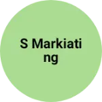 Business logo of s markiating