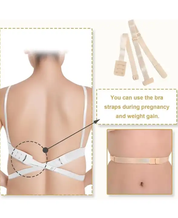Bra strap adjustable  uploaded by Aman Enterprises WhatsApp or call +919711706212 on 1/7/2024