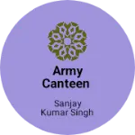 Business logo of ARMY Canteen