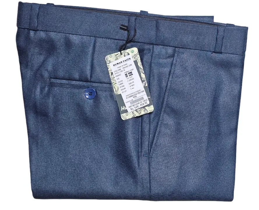 MEN'S FORMAL PANT uploaded by business on 1/7/2024
