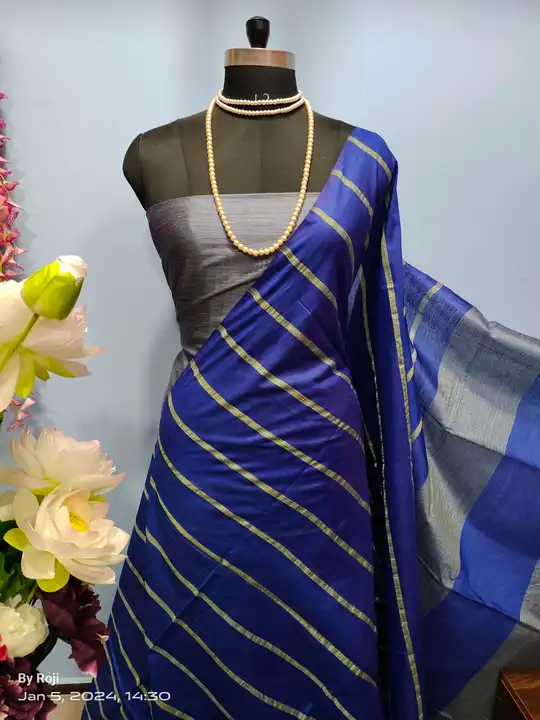 Banti babli saree with bp uploaded by Bengal saree house on 1/7/2024