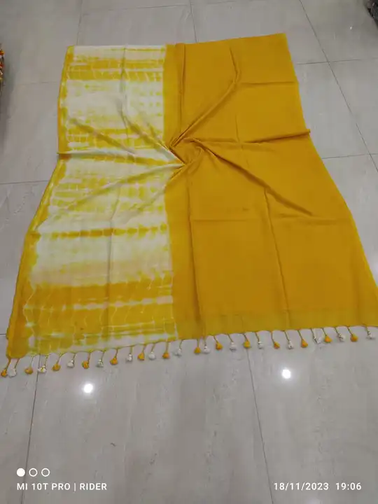 Mal cotton saree with bp uploaded by Bengal saree house on 1/7/2024