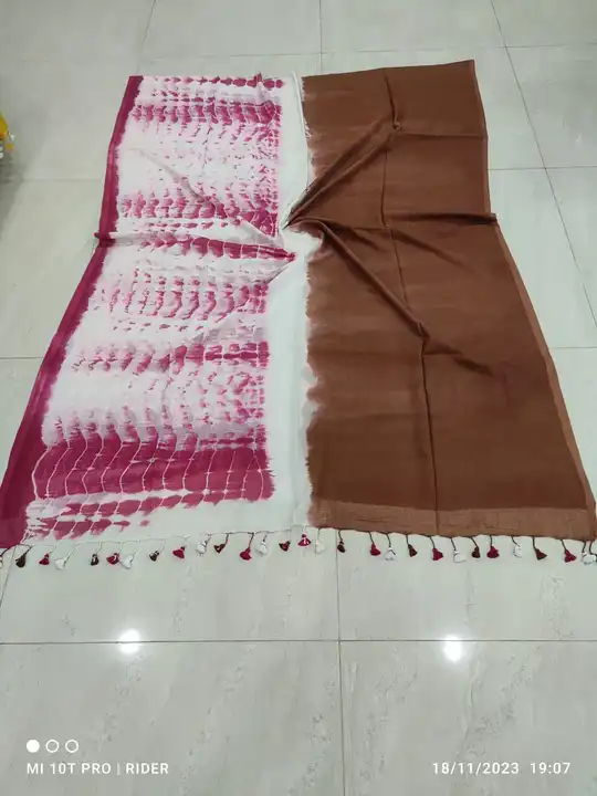 Mal cotton saree with bp uploaded by Bengal saree house on 1/7/2024