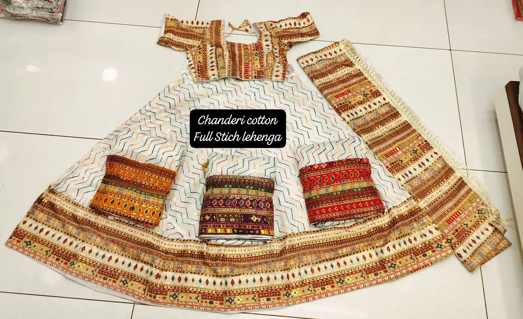 Chanderi Cotton  uploaded by Bardia Fashion on 1/7/2024