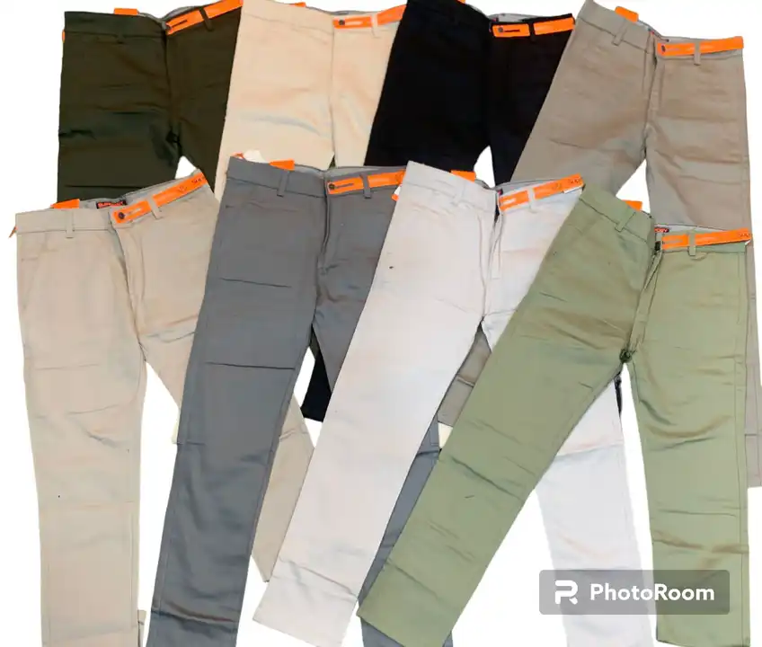 Slim Fit Cotton Trouser / Cod Available / Starting Price  uploaded by business on 1/7/2024