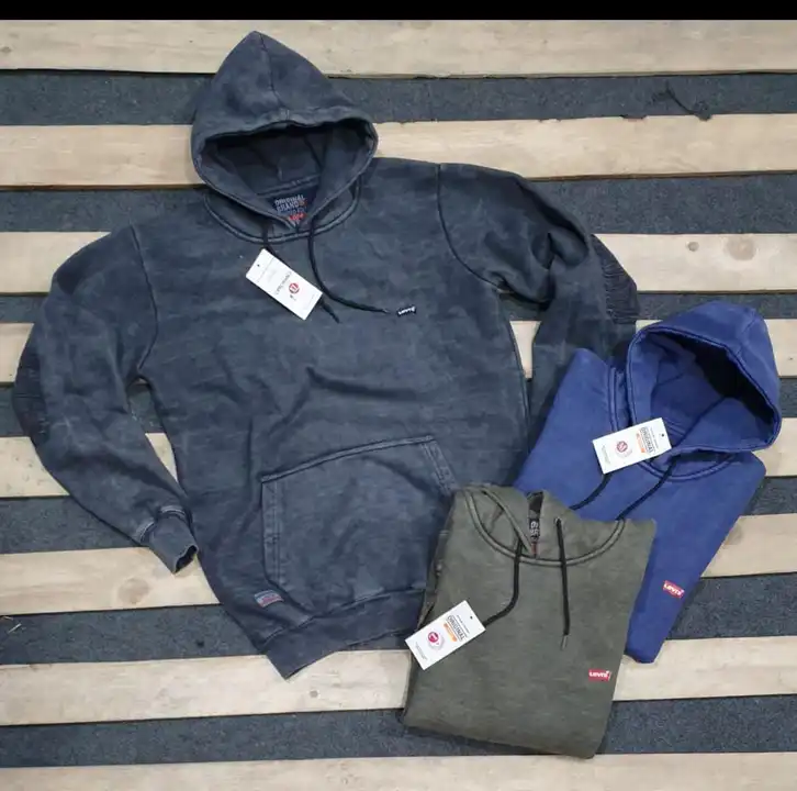 Denim hoodie  uploaded by Mulberry's on 1/7/2024