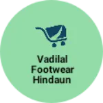 Business logo of Vadilal footwear hindaun city