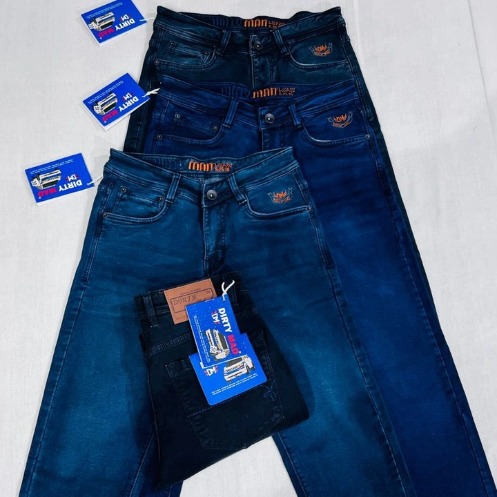 Dirty mad Jeans  uploaded by S S Fashion on 1/7/2024