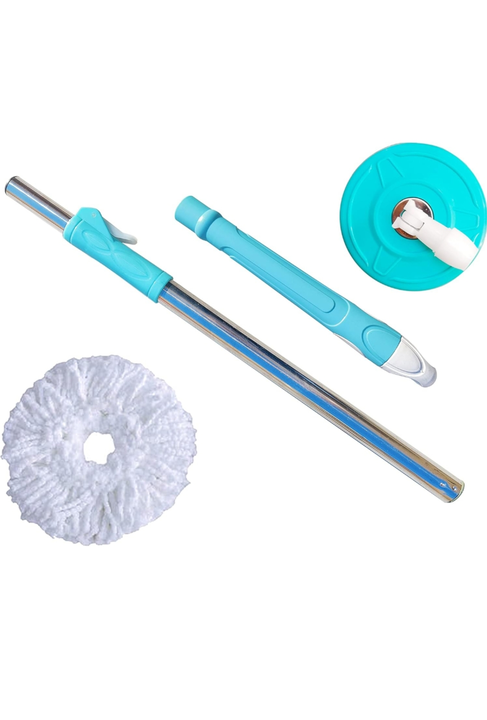 Mop stick with refill  uploaded by SAMRATHAL INDUSTRIES on 1/7/2024