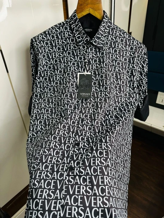 VERSACE PRINT IMPORTED PREMIUM SHIRT uploaded by The Fashion Factory on 1/7/2024