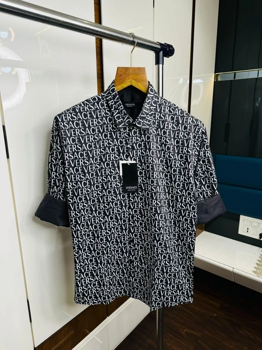 VERSACE PRINT IMPORTED PREMIUM SHIRT uploaded by The Fashion Factory on 1/7/2024