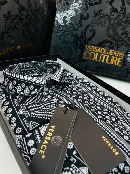 VERSACE COUTURE PRINTED VERY PREMIUM SHIRTS uploaded by The Fashion Factory on 1/7/2024