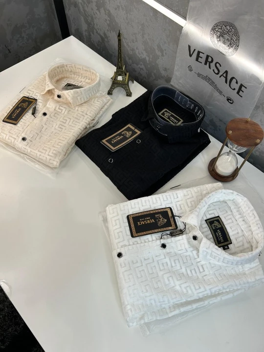 VERSACE IMPORTED PRINTED PREMIUM SHIRTS 687 uploaded by The Fashion Factory on 1/7/2024