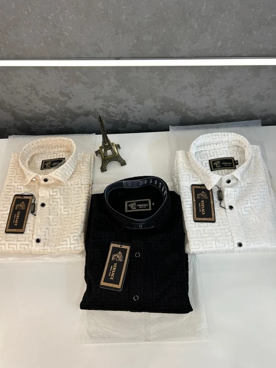VERSACE IMPORTED PRINTED PREMIUM SHIRTS 687 uploaded by The Fashion Factory on 1/7/2024