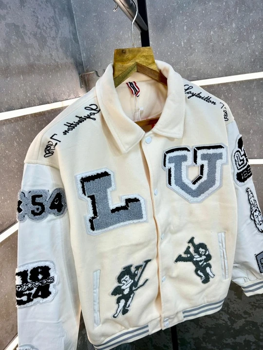 LOUIS VUITTON IMPORTED VARSITY JACKET uploaded by The Fashion Factory on 1/7/2024