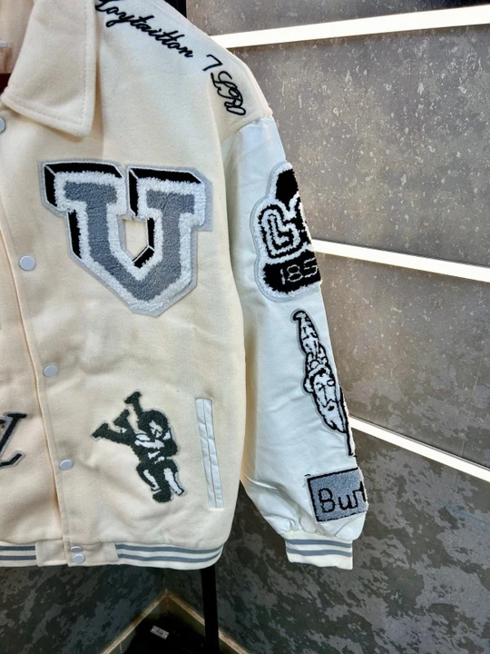 LOUIS VUITTON IMPORTED VARSITY JACKET uploaded by The Fashion Factory on 1/7/2024