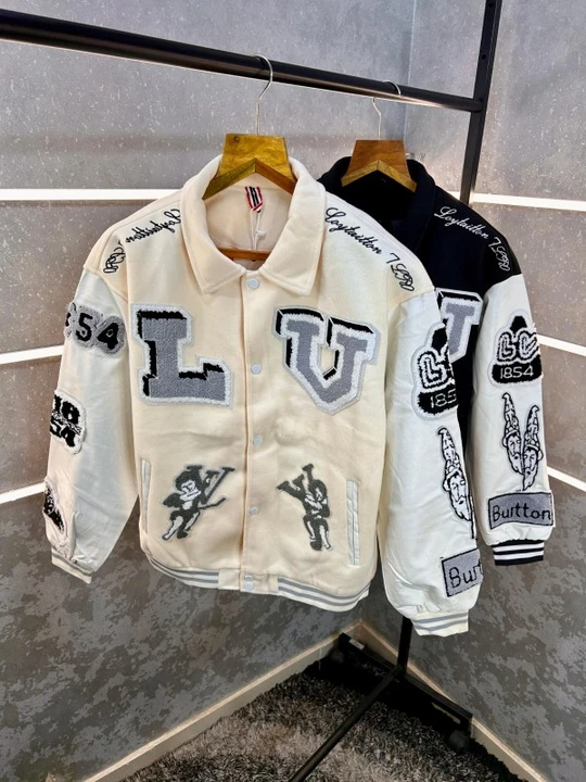 LOUIS VUITTON IMPORTED VARSITY JACKET uploaded by business on 1/7/2024