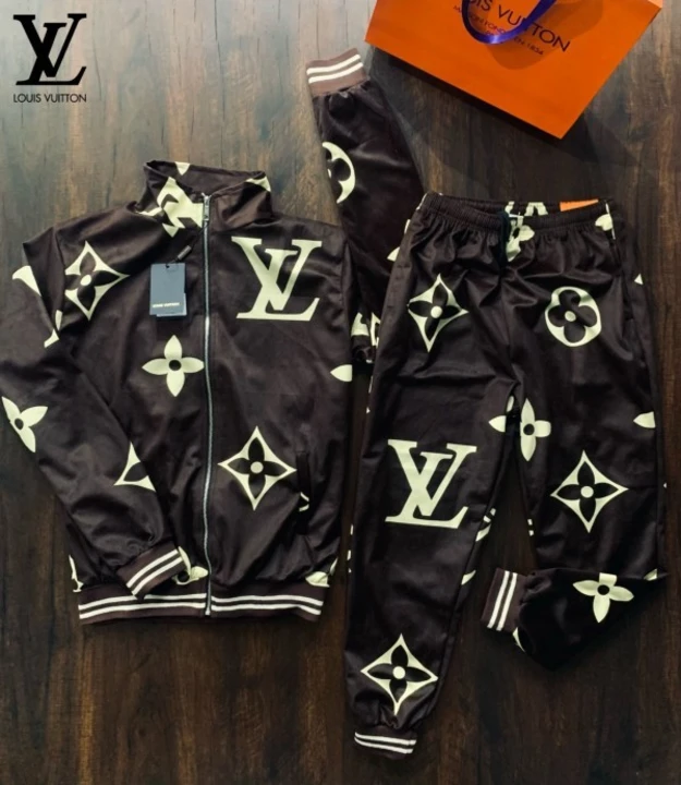LOUIS VUITTON PREMIUM TRACK SUITS (UPPER & LOWER BOTH) uploaded by business on 1/7/2024